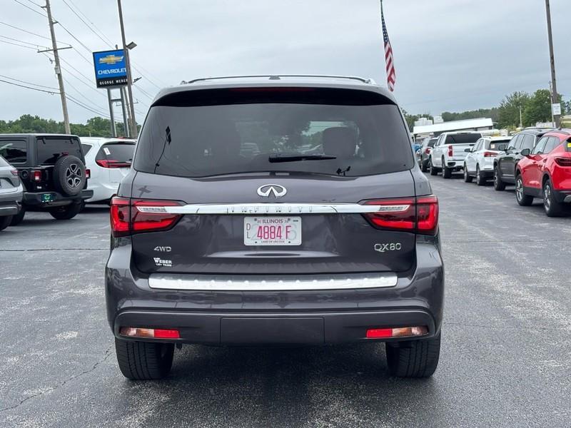 used 2024 INFINITI QX80 car, priced at $57,500