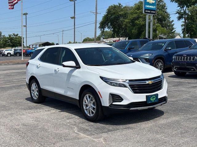 used 2024 Chevrolet Equinox car, priced at $22,812