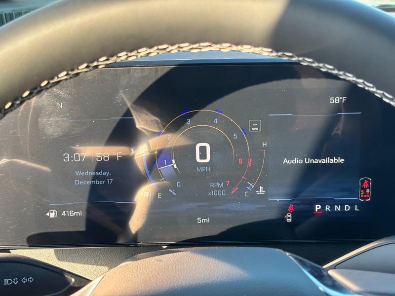 new 2026 Chevrolet Traverse car, priced at $42,740