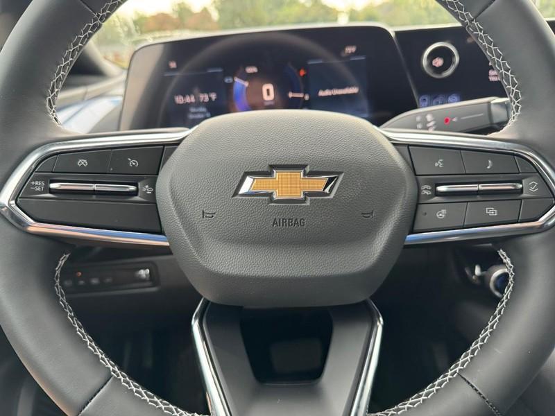 new 2026 Chevrolet Equinox EV car, priced at $34,620