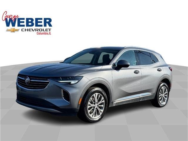 used 2022 Buick Envision car, priced at $23,900