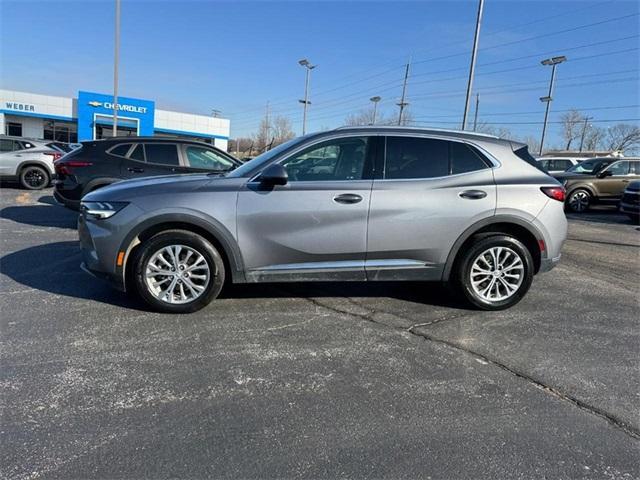 used 2022 Buick Envision car, priced at $23,700
