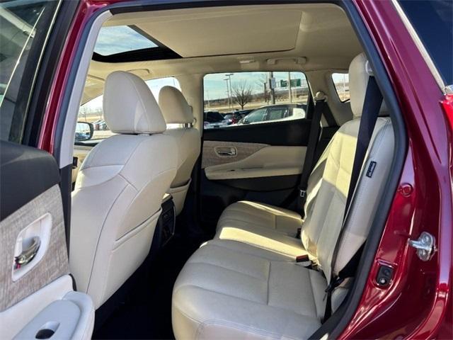used 2024 Nissan Murano car, priced at $33,000