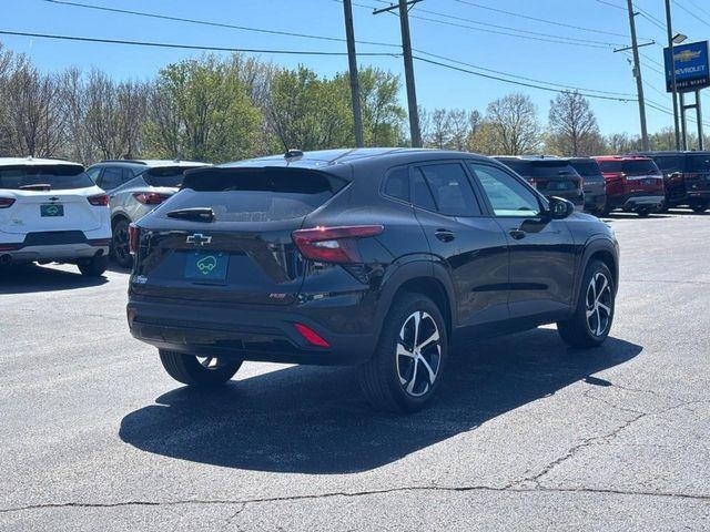 used 2024 Chevrolet Trax car, priced at $21,000
