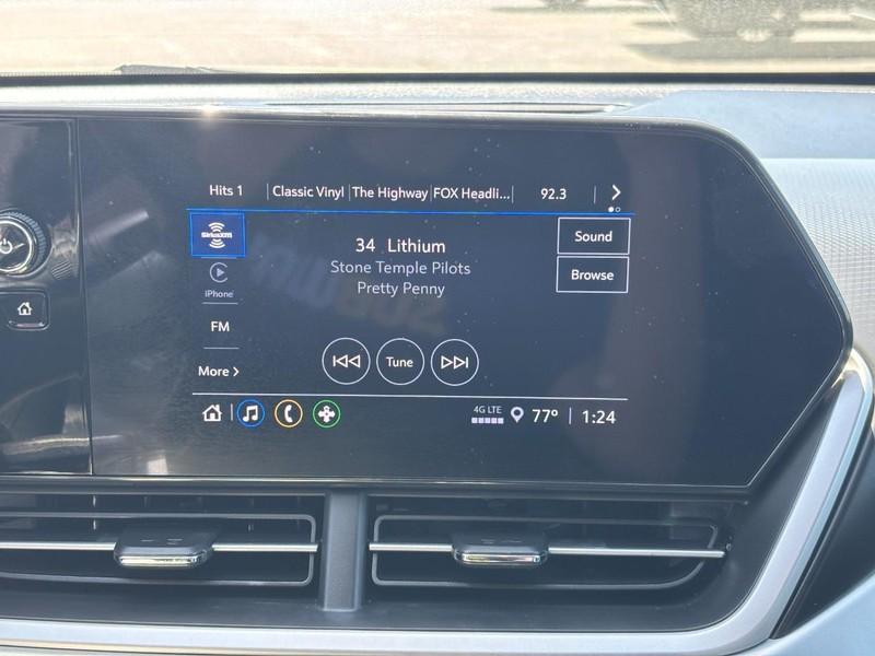 used 2024 Chevrolet Trax car, priced at $20,900