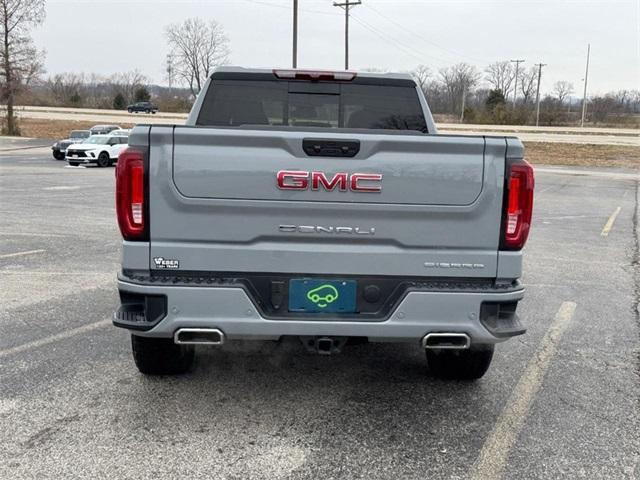 used 2025 GMC Sierra 1500 car, priced at $56,012