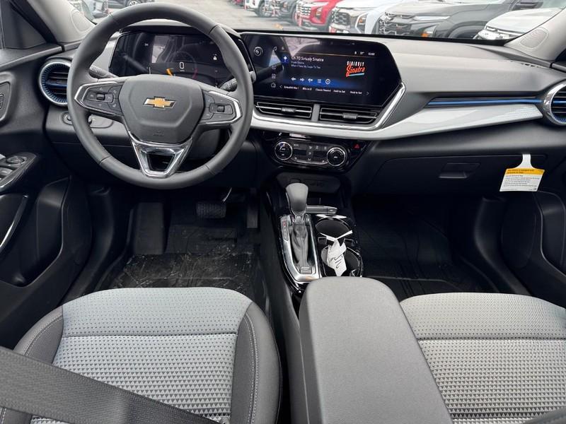new 2026 Chevrolet Trax car, priced at $25,622