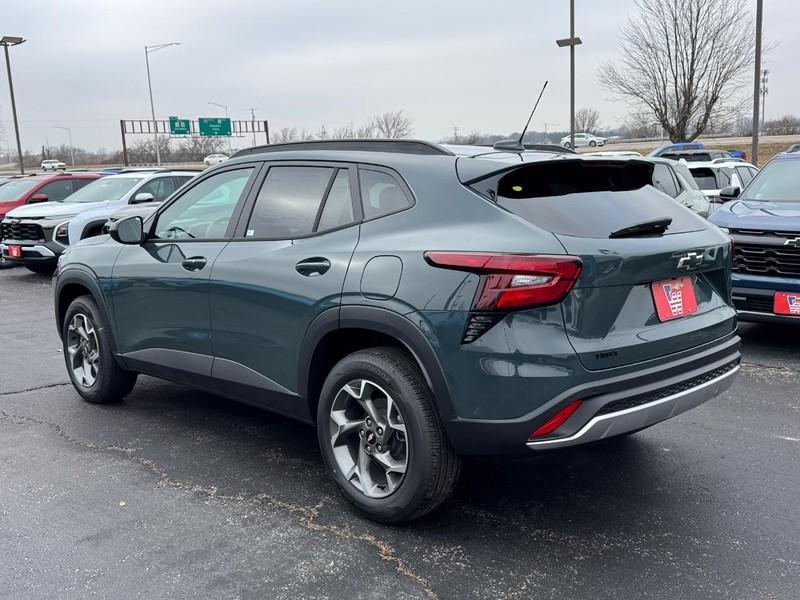 new 2026 Chevrolet Trax car, priced at $25,622
