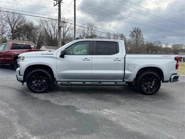 used 2021 Chevrolet Silverado 1500 car, priced at $28,500