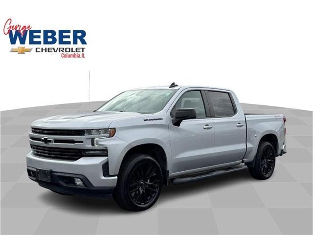 used 2021 Chevrolet Silverado 1500 car, priced at $28,500