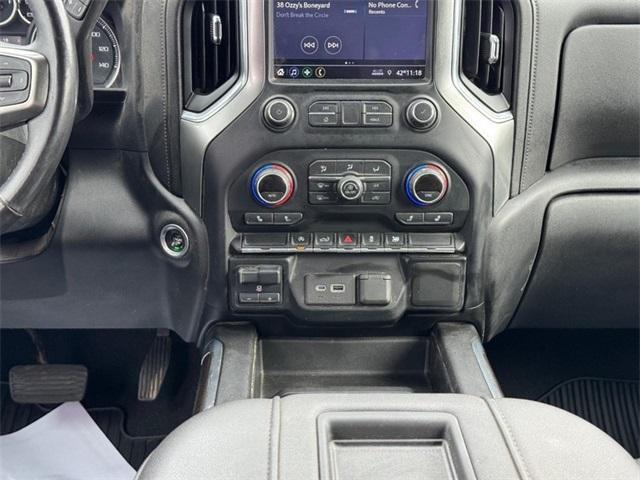 used 2021 Chevrolet Silverado 1500 car, priced at $28,500