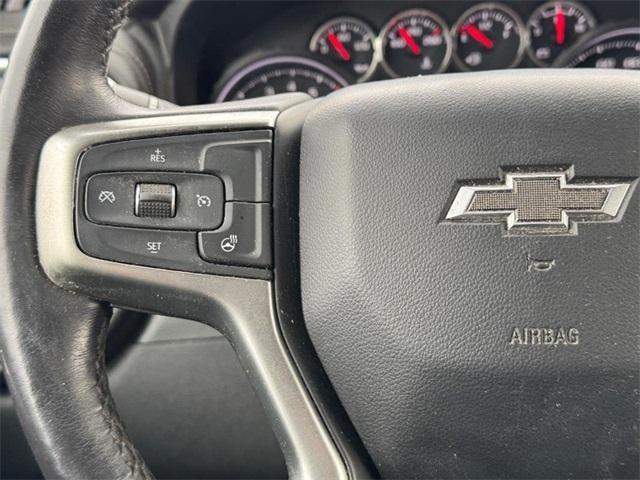 used 2021 Chevrolet Silverado 1500 car, priced at $28,500