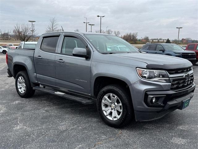 used 2022 Chevrolet Colorado car, priced at $25,200