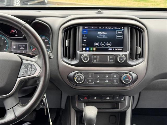 used 2022 Chevrolet Colorado car, priced at $25,200