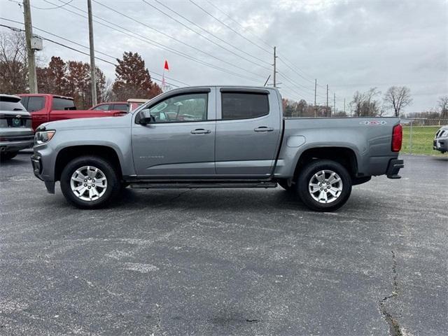 used 2022 Chevrolet Colorado car, priced at $25,200