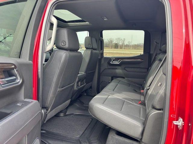 used 2025 Chevrolet Silverado 1500 car, priced at $52,700