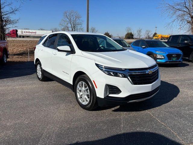 used 2024 Chevrolet Equinox car, priced at $23,512