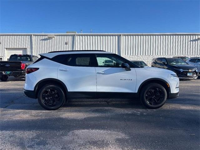 used 2024 Chevrolet Blazer car, priced at $26,912