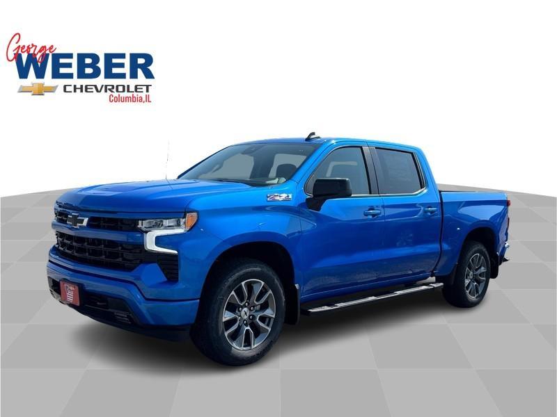 new 2026 Chevrolet Silverado 1500 car, priced at $52,427