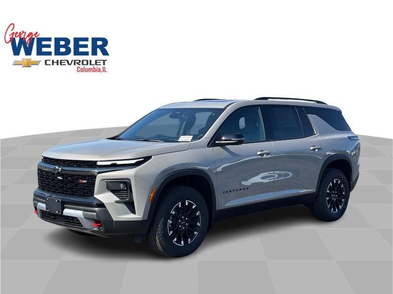 new 2026 Chevrolet Traverse car, priced at $51,035