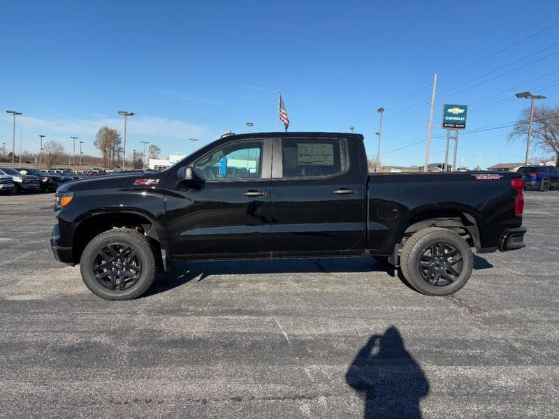 new 2026 Chevrolet Silverado 1500 car, priced at $46,410