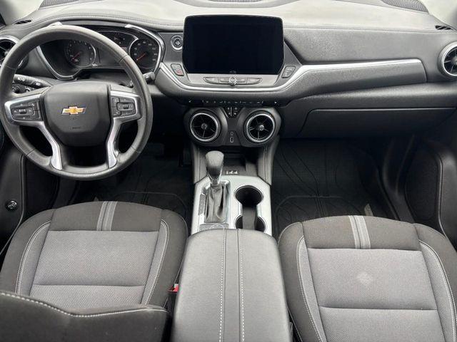 used 2024 Chevrolet Blazer car, priced at $27,512