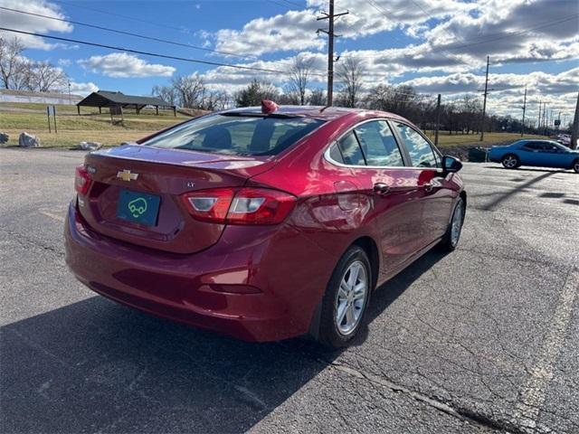used 2017 Chevrolet Cruze car, priced at $10,500