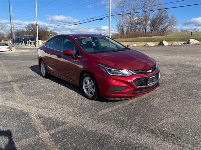 used 2017 Chevrolet Cruze car, priced at $10,500