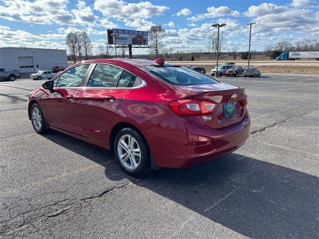 used 2017 Chevrolet Cruze car, priced at $10,500