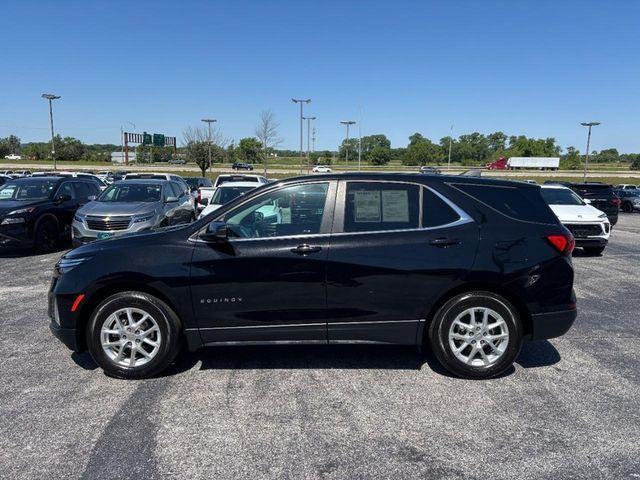used 2024 Chevrolet Equinox car, priced at $23,912
