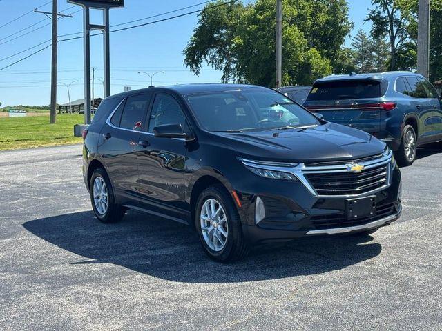 used 2024 Chevrolet Equinox car, priced at $23,912