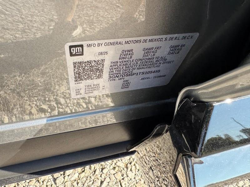 new 2026 Chevrolet Equinox EV car, priced at $33,170