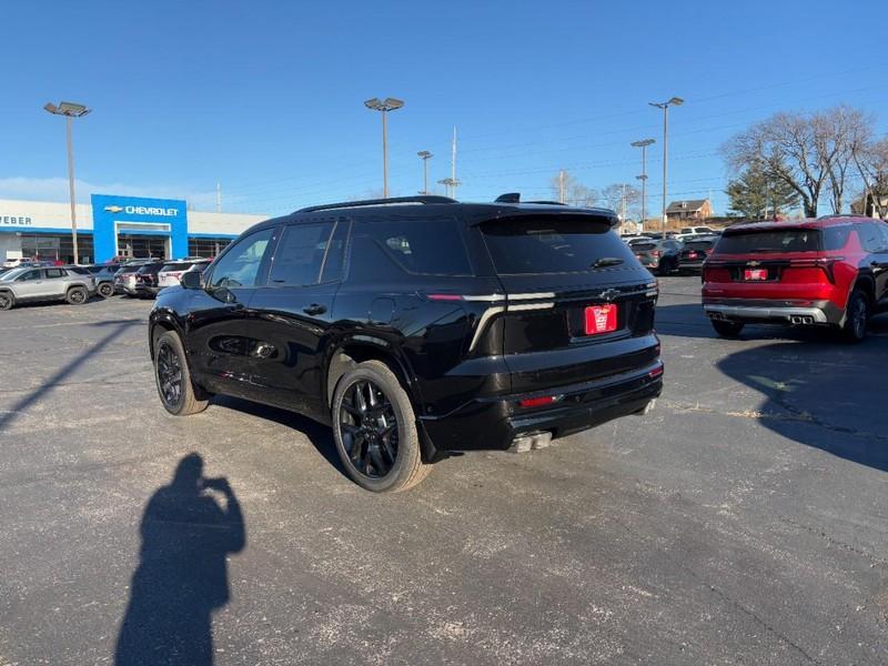 new 2026 Chevrolet Traverse car, priced at $55,310