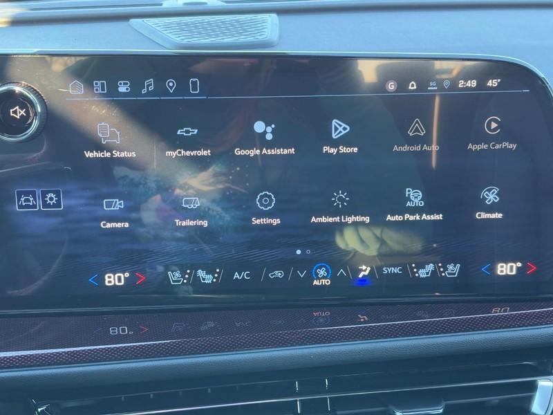 new 2026 Chevrolet Traverse car, priced at $55,310