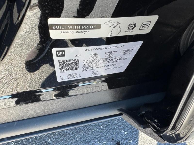 new 2026 Chevrolet Traverse car, priced at $45,085