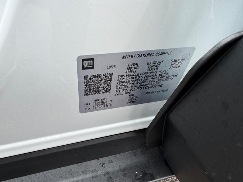 new 2026 Chevrolet Trax car, priced at $26,810