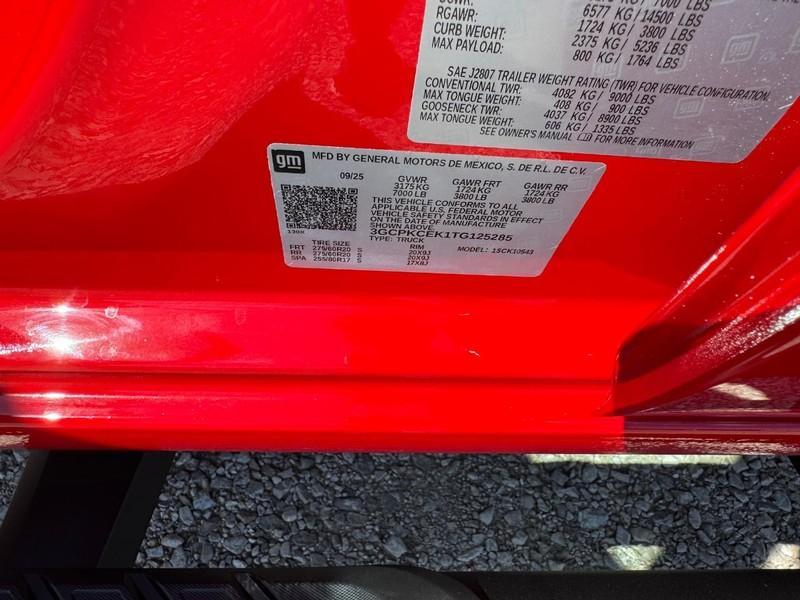 new 2026 Chevrolet Silverado 1500 car, priced at $46,910