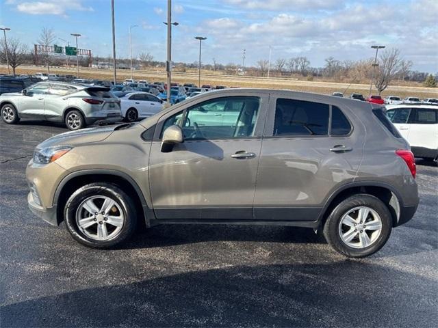 used 2021 Chevrolet Trax car, priced at $15,812