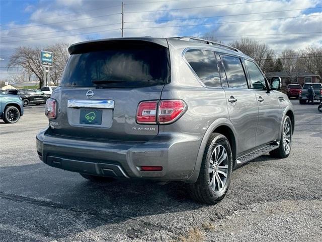 used 2019 Nissan Armada car, priced at $24,300