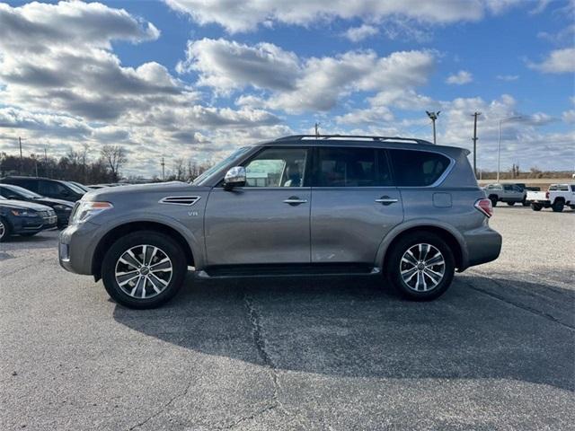 used 2019 Nissan Armada car, priced at $24,300