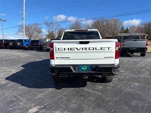 used 2024 Chevrolet Silverado 1500 car, priced at $42,800