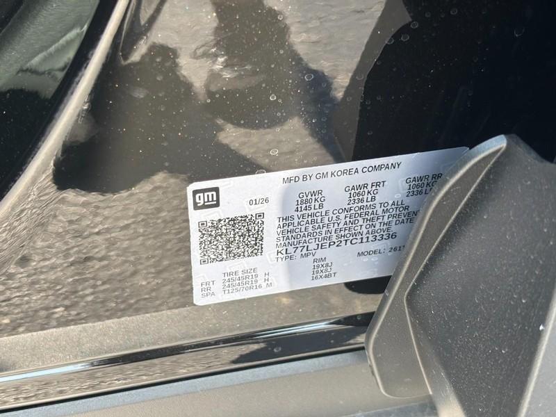 new 2026 Chevrolet Trax car, priced at $26,438