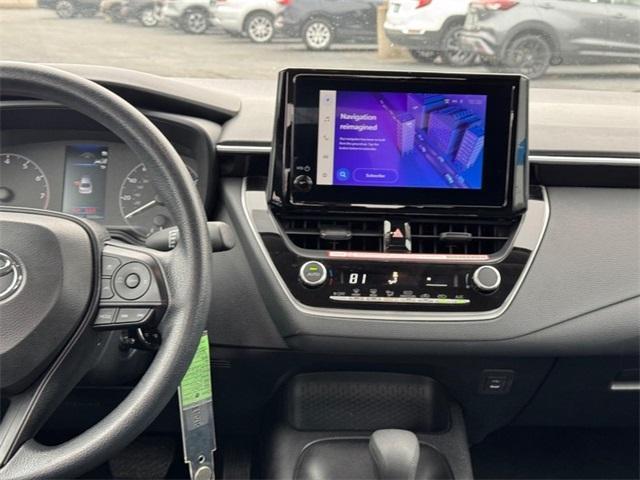 used 2025 Toyota Corolla car, priced at $21,212