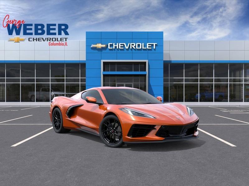new 2026 Chevrolet Corvette car, priced at $87,875
