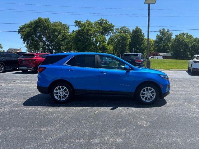 used 2024 Chevrolet Equinox car, priced at $24,112