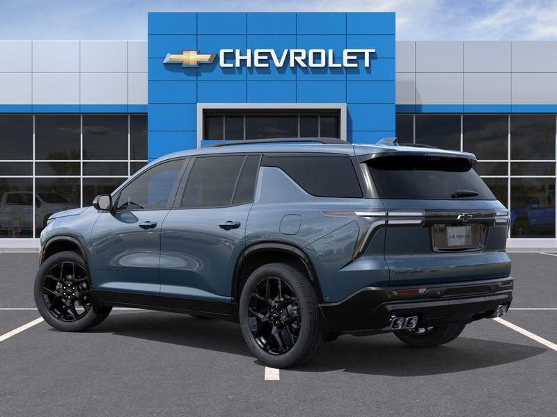 new 2026 Chevrolet Traverse car, priced at $59,115