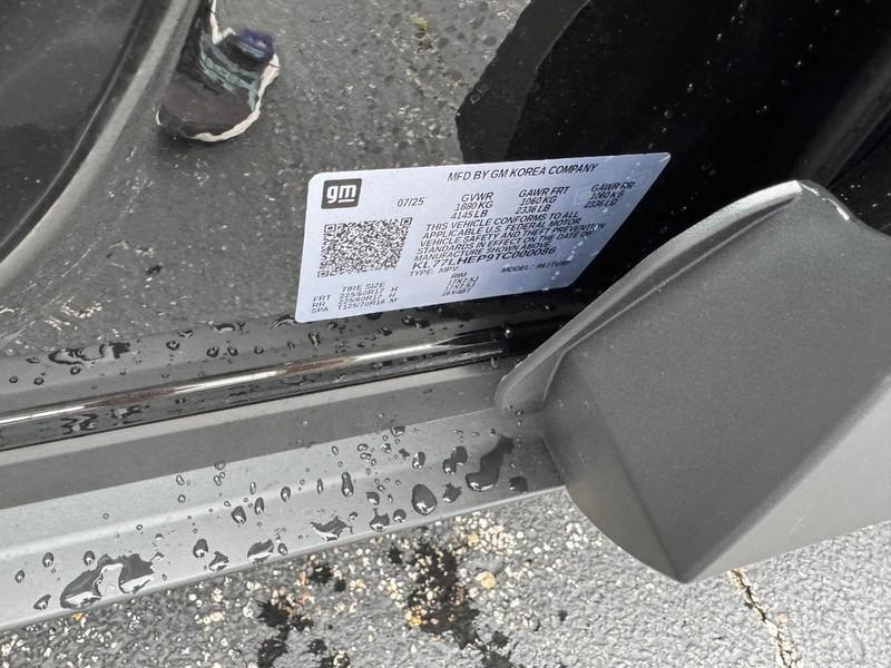 new 2026 Chevrolet Trax car, priced at $25,174