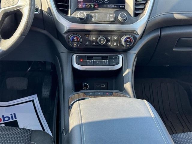 used 2023 GMC Acadia car, priced at $27,012