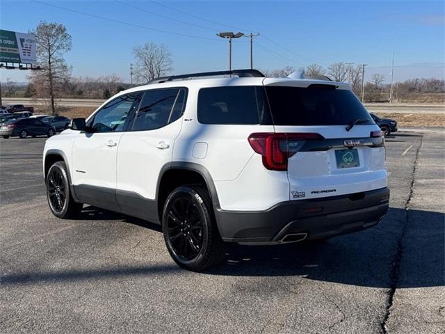 used 2023 GMC Acadia car, priced at $31,512