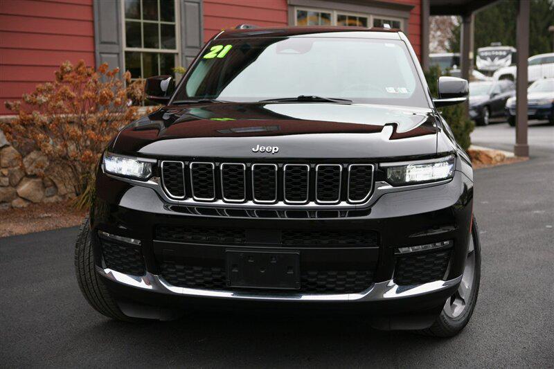 used 2021 Jeep Grand Cherokee L car, priced at $28,900